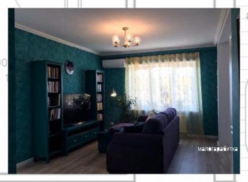 Бирюзовый цвет в интерьере - это цвет свежести, живительной силы, оттенок, в котором одновременно сочетается зеленый и голубой. 04