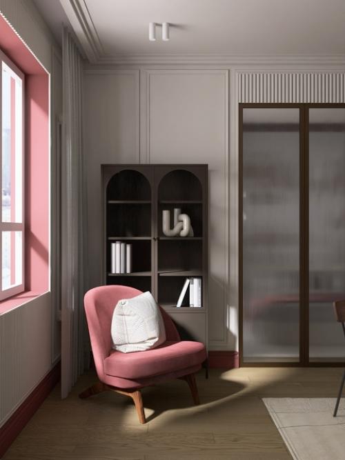 Интерьер про роскошную сдержанность. 04