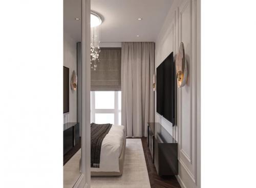 Проект спальной комнаты. 03