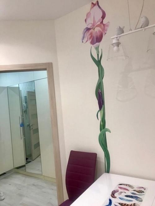 Купили дочке квартиру, вот, закончили ремонт. 02