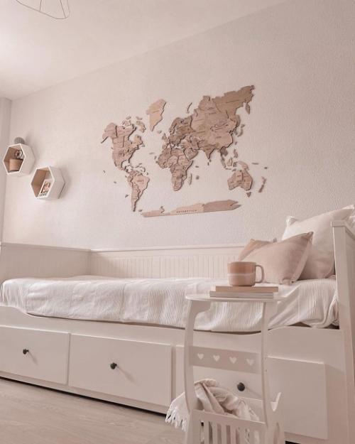 Замечательный интерьер дома в очень сдержанном скандинавском стиле. 08