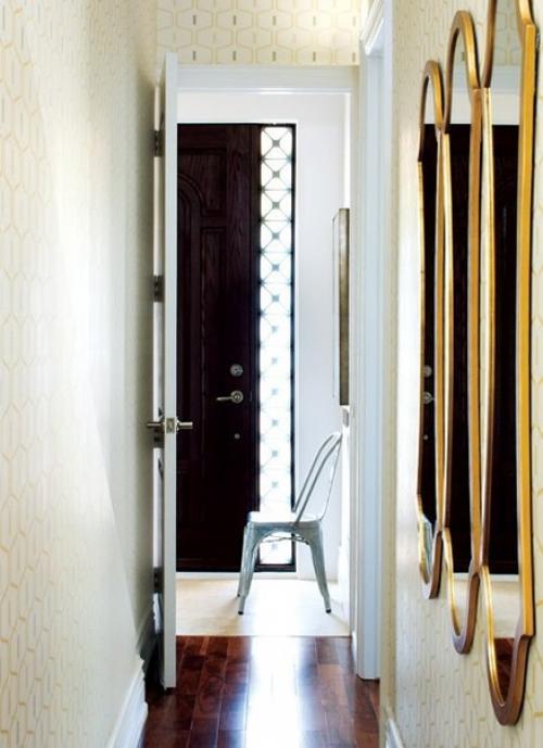 Узкий коридор, как визуально расширить. Узкий и длинный коридор - как визуально его увеличить?