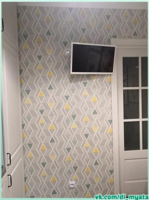 Небольшая кухня. Функциональная и уютная. 07