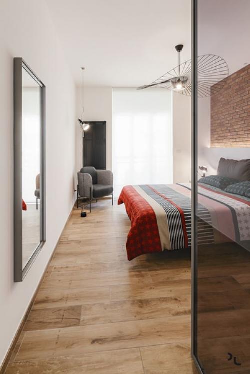 Maison des fr res Fleur: ирония и легкость с ретро - ароматом в квартире в центре итальянского города Бари // 03. 05