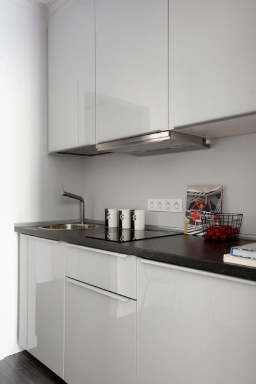 Интерьер квартиры - студии 26, 5 кв. 06