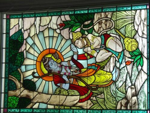 Волшебство индийских витражей. 08