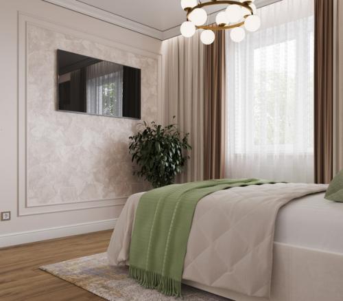 Гостевая спальня 2 й этаж. 03