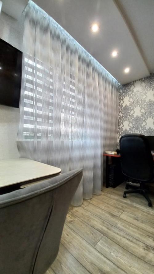 Ещё один проект навесом тюля завершился. 05