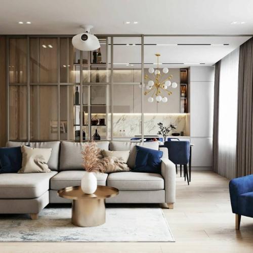 - интерьер кухни площадью 14, 5 м 2. 05