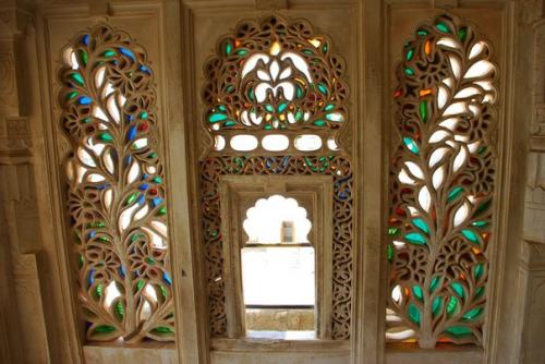 Волшебство индийских витражей. 06