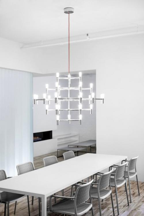 Апартаменты в индустриальном здании 1920- ых годов. 04