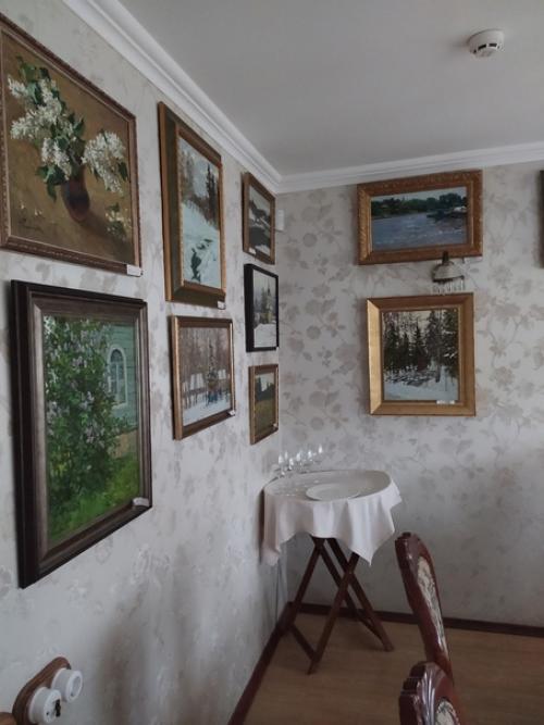 Не могу не оставить здесь фото интерьеров ресторана Старая Пристань. 06