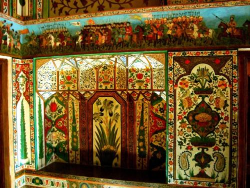 Итак, мы перешли к огромной теме - к изобразительному искусству множества стран. 05