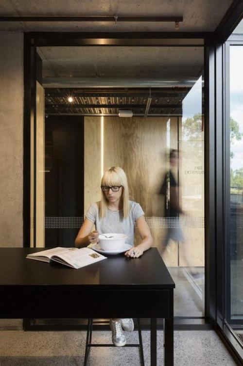 Студенческое общежитие в Австралии. 09