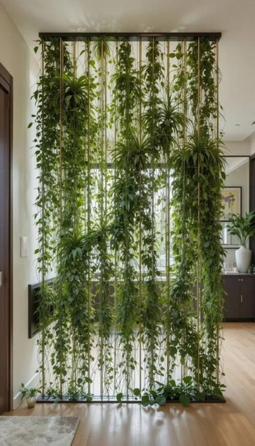 Растения в интерьере - это не просто элемент декора, а источник особой атмосферы в нашем доме. 05