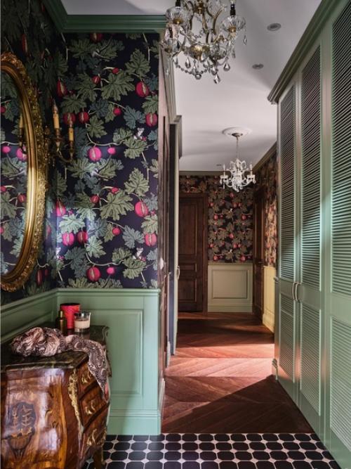 Потрясающий интерьер квартиры с яркими решениями. 08