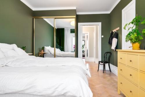 Добро пожаловать в красивую квартиру в скандинавском стиле, расположенную в центре шведского города норрчёпинг. 07