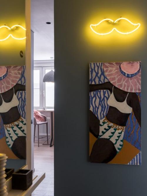 Квартира 40 м: проект Анастасии Брандт ч. 2. 06 Квартира 40 м: проект Анастасии Брандт ч. 2. 06