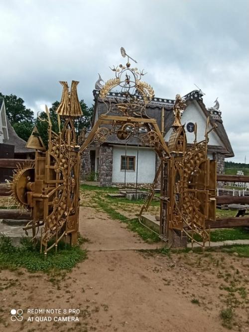 Новая поездка папы и вари в поисках приключений часть 1. 01