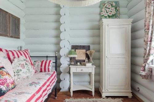 Дом под Рузой с деревенской кухней: интерьер дома в гармонии Прованса и русской старины. 04