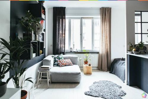 Квартира - студия площадью 33 квадратных метра в Стокгольме ч. 2. 01