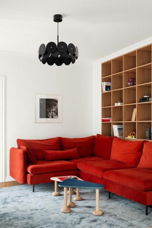 Современная квартира в Минске с настроением Франции. 02