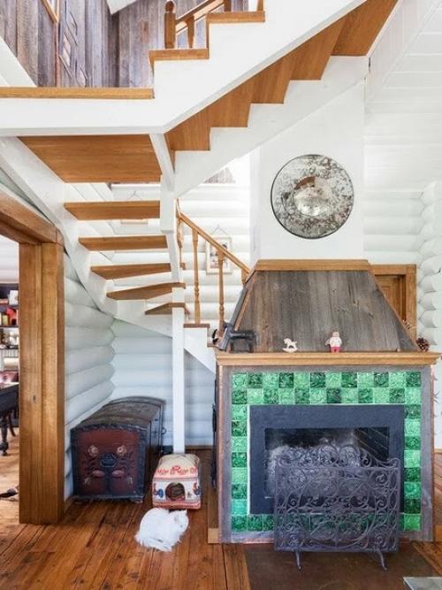 Дом под Рузой с деревенской кухней: интерьер дома в гармонии Прованса и русской старины. 07