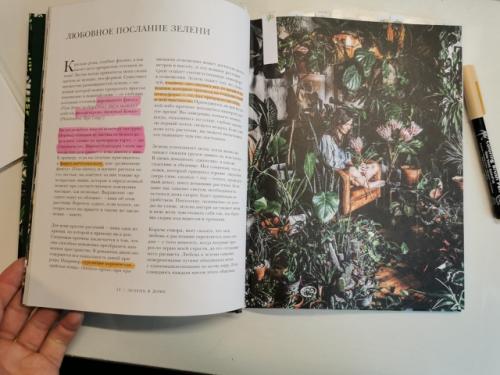 Хочу рассказать о книге Хилтона картера Как Превратить Свой дом в Зеленый рай. 01