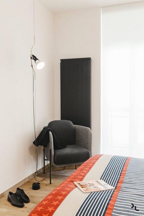 Maison des fr res Fleur: ирония и легкость с ретро - ароматом в квартире в центре итальянского города Бари // 03.