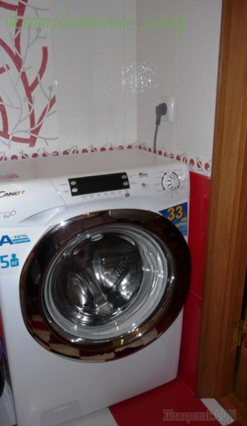 Ремонт как доказательство того, что даже очень маленькая ванная - не приговор! 05