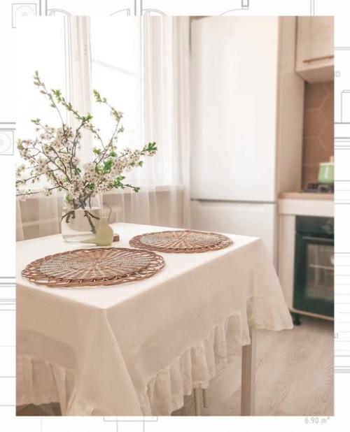 Кухонная мебель в скандинавском стиле. 03