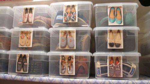 Секреты правильного хранения обуви. 03