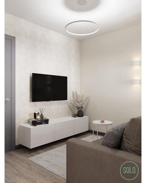 Проект квартиры на ваш суд. 09