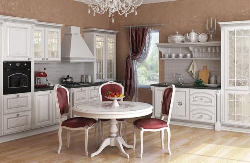 Белым?  Бело: белая мебель в интерьере. 07