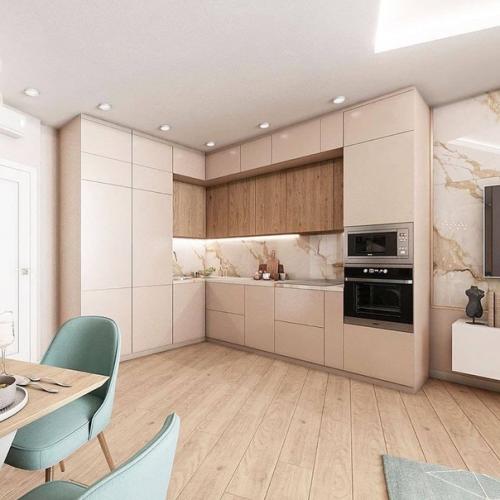 Дизайн - проект квартиры на вашу оценку. 01