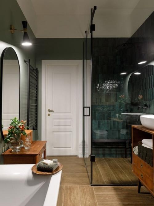 Квартира в петербургском доме начала XX века, 95 м. 06