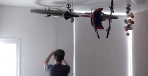 Где и как хранить велосипед: 5 простых DIY - решений. 01