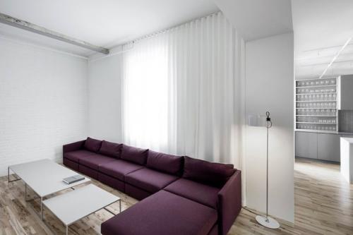 Апартаменты в индустриальном здании 1920- ых годов. 01