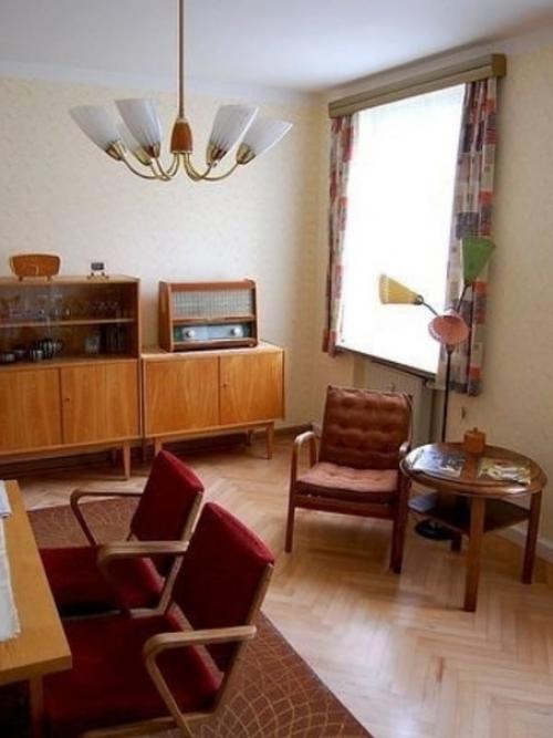 Узнаваемые черты хрущевского интерьера. 01