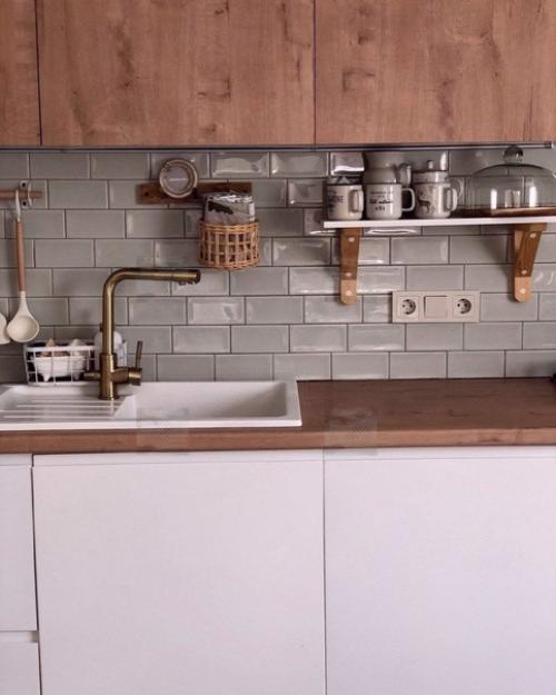 Интерьер кухни - гостиной - это одно из самых важных мест в доме. 01