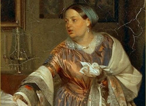 Сватовство майора. (П. Федотов. 04