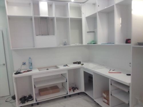 Всем привет!  Сделали ремонт на кухне. 01