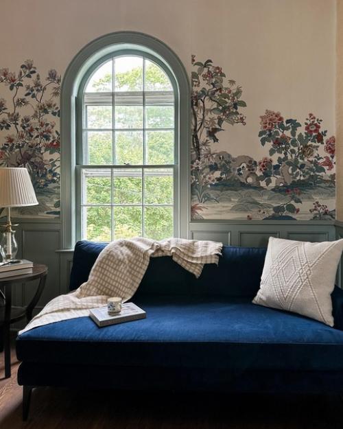 Дом Аманды. Интерьер старинного дома Аманды 1940 х годов постройки. 07