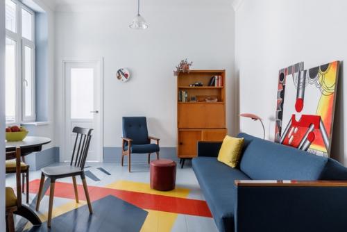 Интерьер 1-комнатной квартиры 42 кв. 03