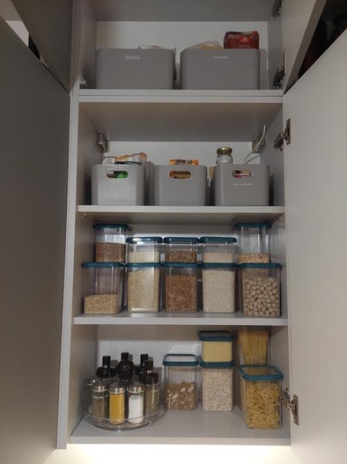 Мы выбираем органайзеры, кофры, баночки и коробочки. 03