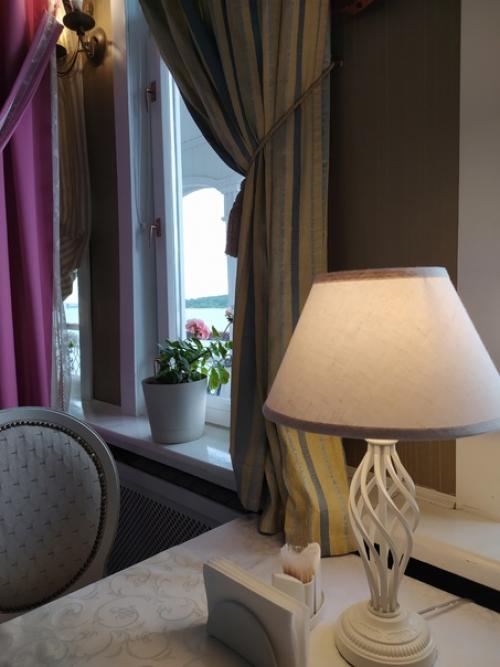 Не могу не оставить здесь фото интерьеров ресторана Старая Пристань. 08