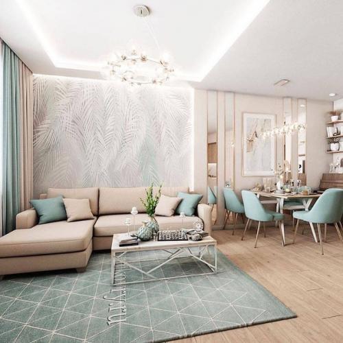 Дизайн - проект квартиры на вашу оценку.