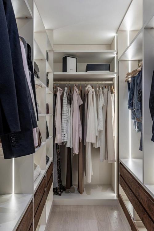 Интерьер по законам васту: лёгкое пространство 108 м в Москве. 06