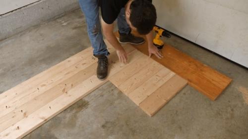 Угловой стол своими руками. 03