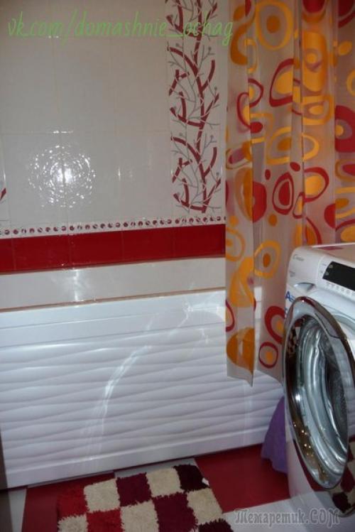 Ремонт как доказательство того, что даже очень маленькая ванная - не приговор! 01